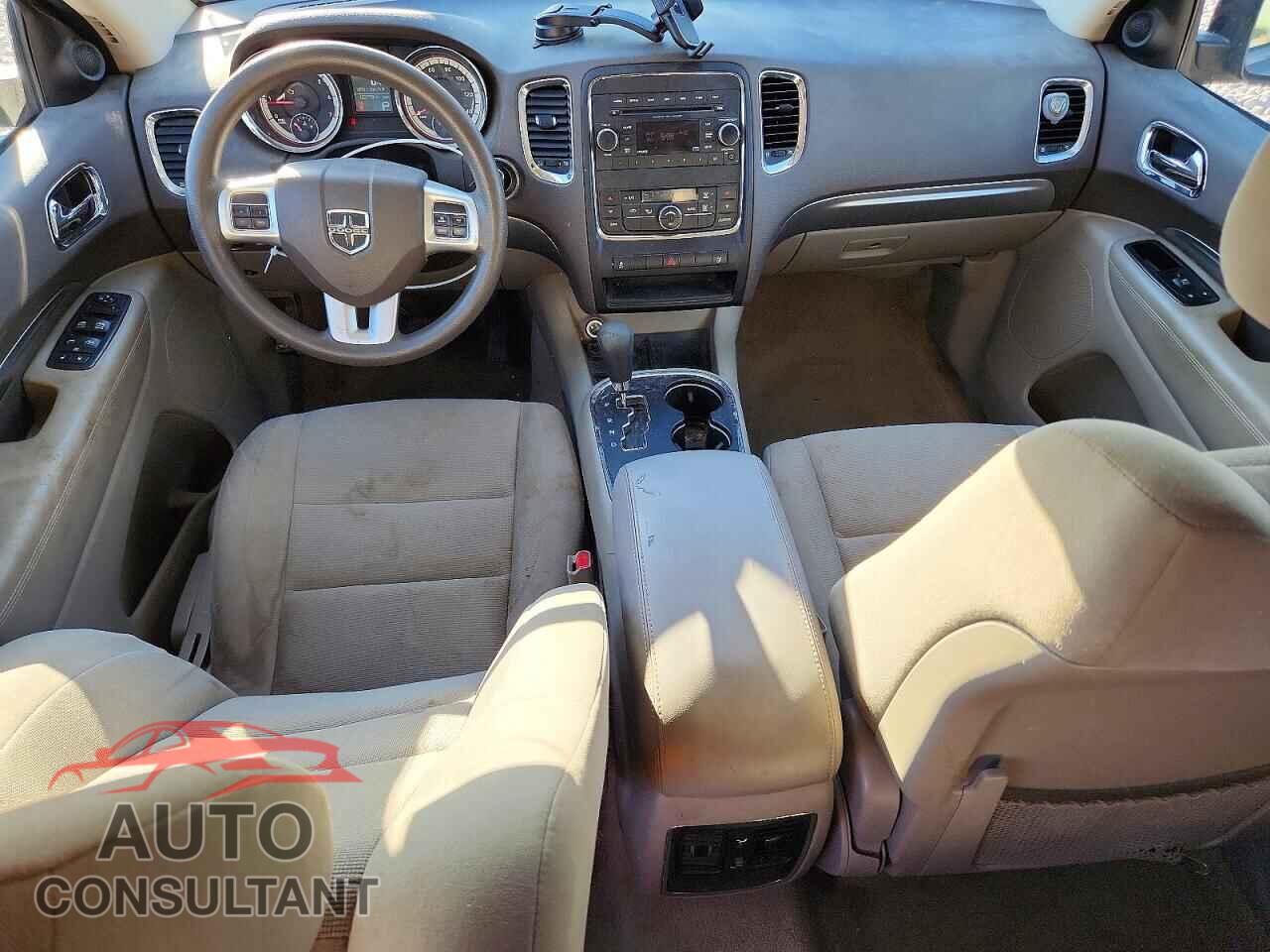 DODGE DURANGO 2012 - 1C4RDHAG2CC169736