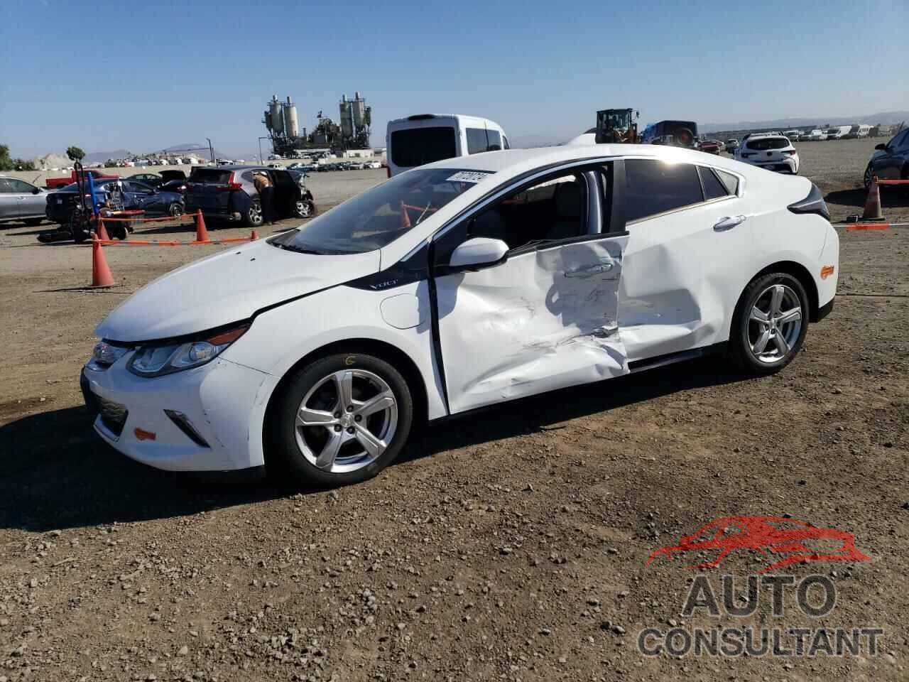 CHEVROLET VOLT 2017 - 1G1RC6S59HU115753