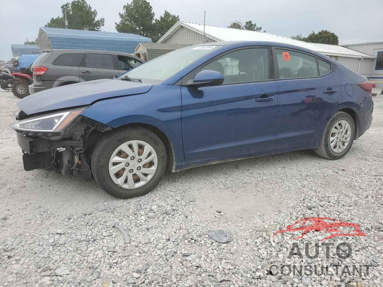 HYUNDAI ELANTRA 2019 - 5NPD74LF4KH451829