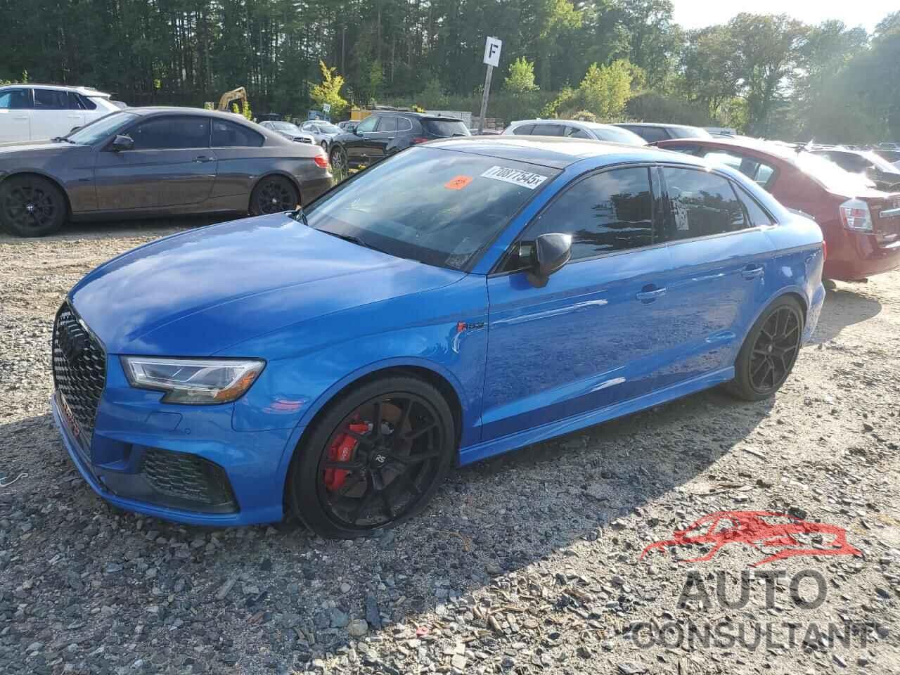 AUDI RS3 2019 - WUABWHFF0KA900494