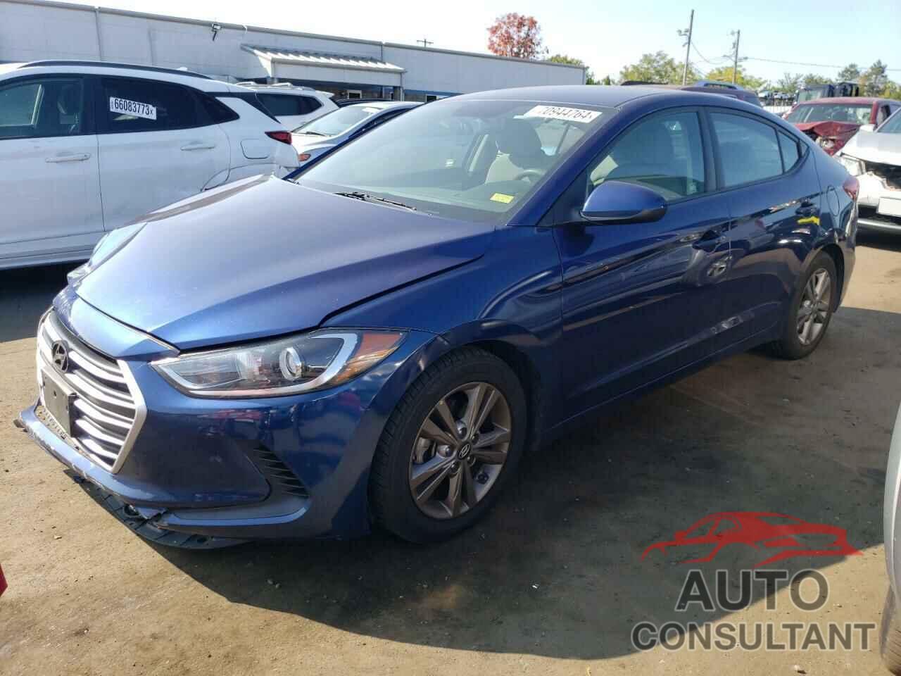 HYUNDAI ELANTRA 2018 - 5NPD84LF7JH217261