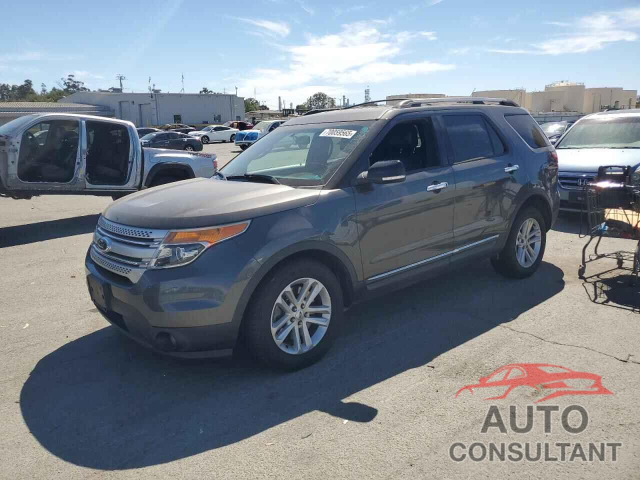 FORD EXPLORER 2015 - 1FM5K8D85FGA19878