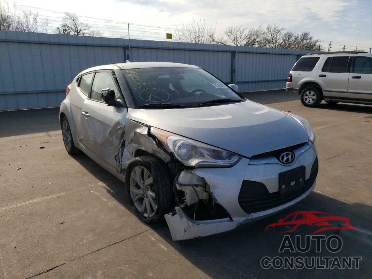 HYUNDAI VELOSTER 2017 - KMHTC6AD4HU321533