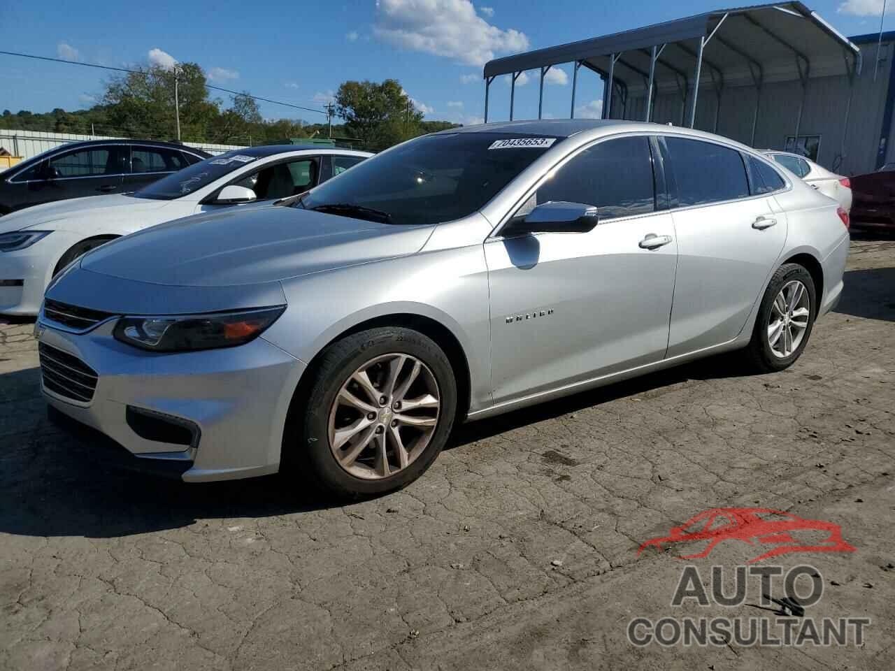 CHEVROLET MALIBU 2017 - 1G1ZE5ST4HF222250