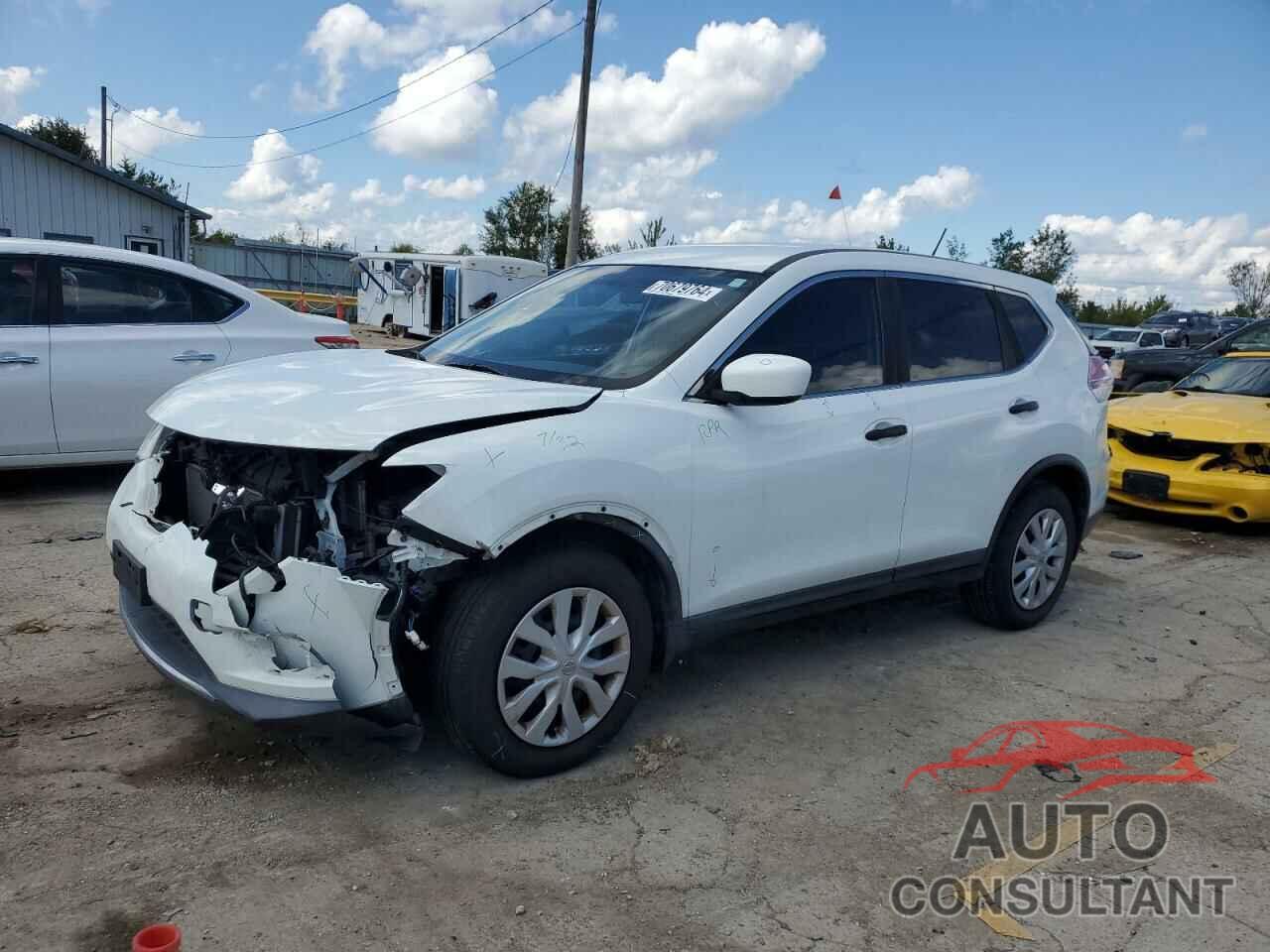 NISSAN ROGUE 2016 - KNMAT2MVXGP710053