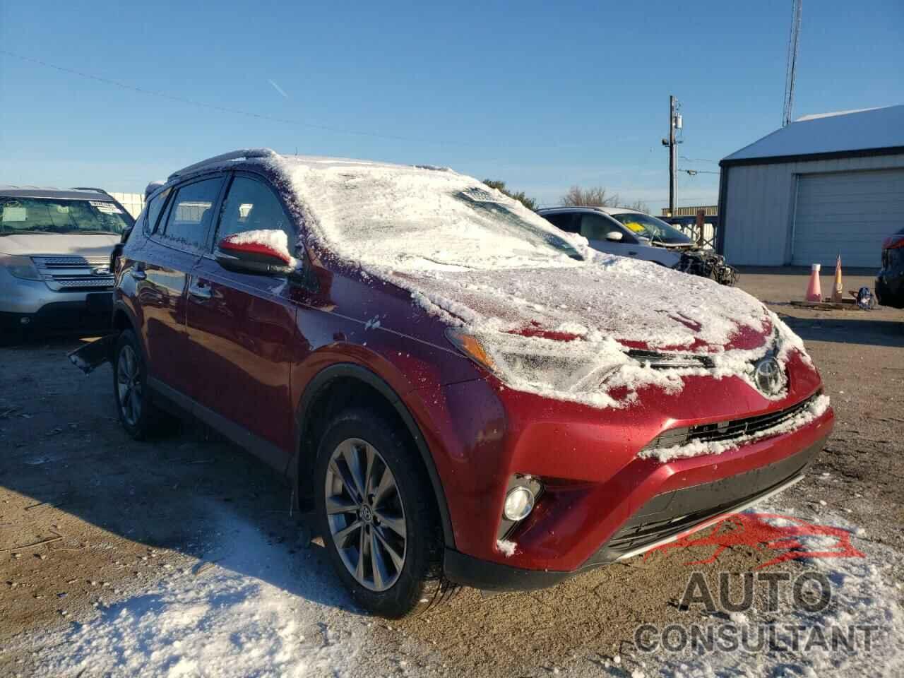 TOYOTA RAV4 2018 - JTMDFREV8JD243607