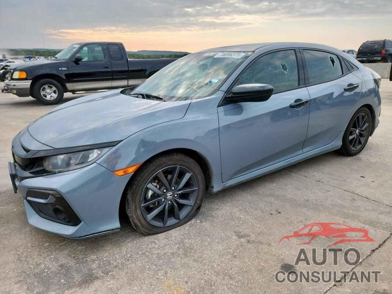 HONDA CIVIC 2021 - SHHFK7H62MU214659