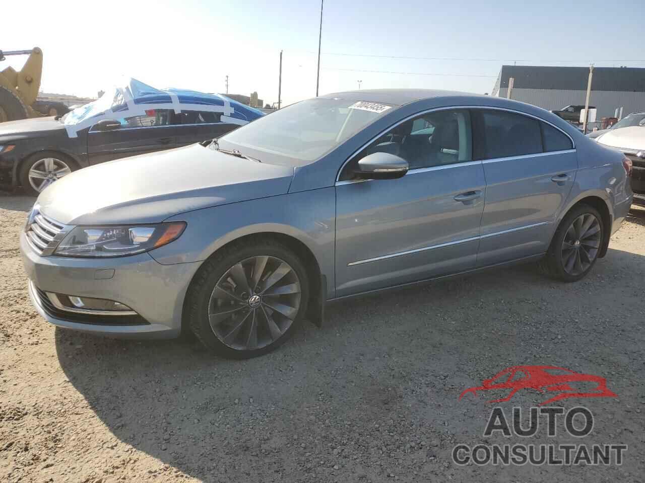 VOLKSWAGEN CC 2013 - WVWGU7AN6DE529922