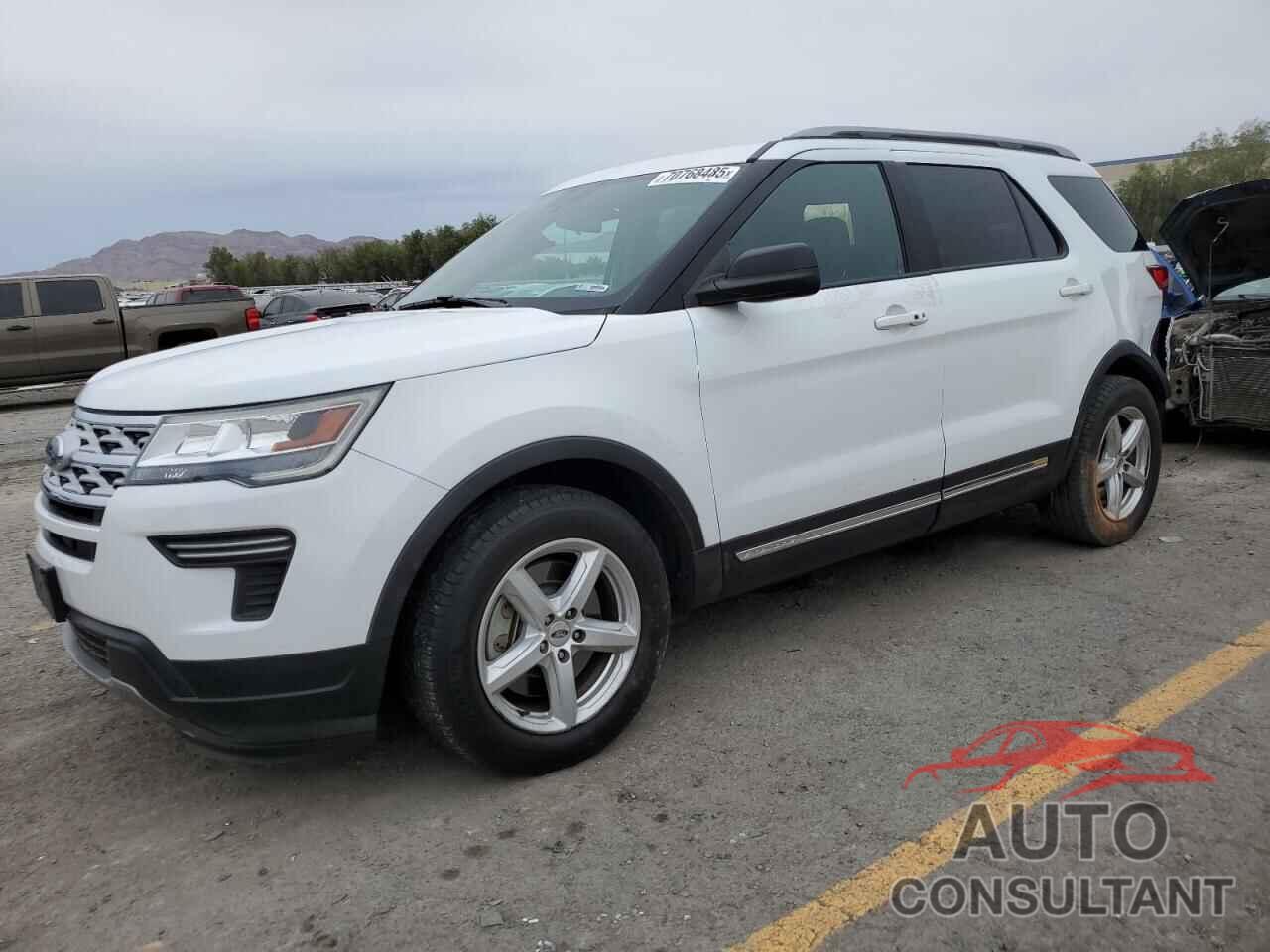 FORD EXPLORER 2018 - 1FM5K7D82JGC72837