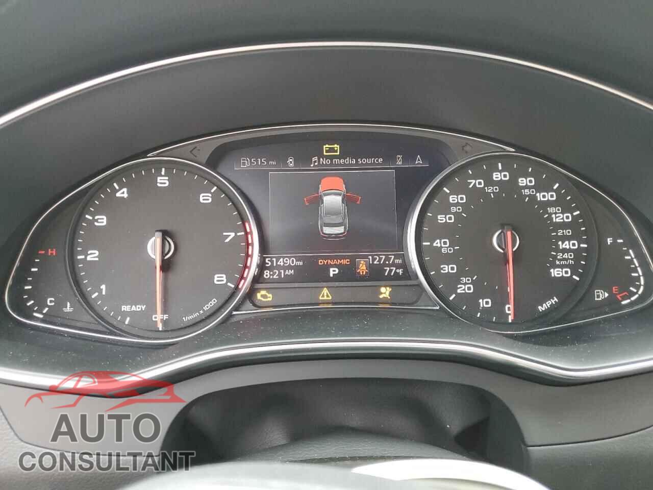 AUDI A6 2021 - WAUD3AF29MN044592