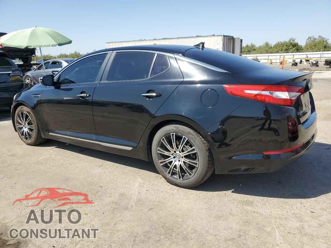 KIA OPTIMA 2011 - KNAGM4AD6B5007873