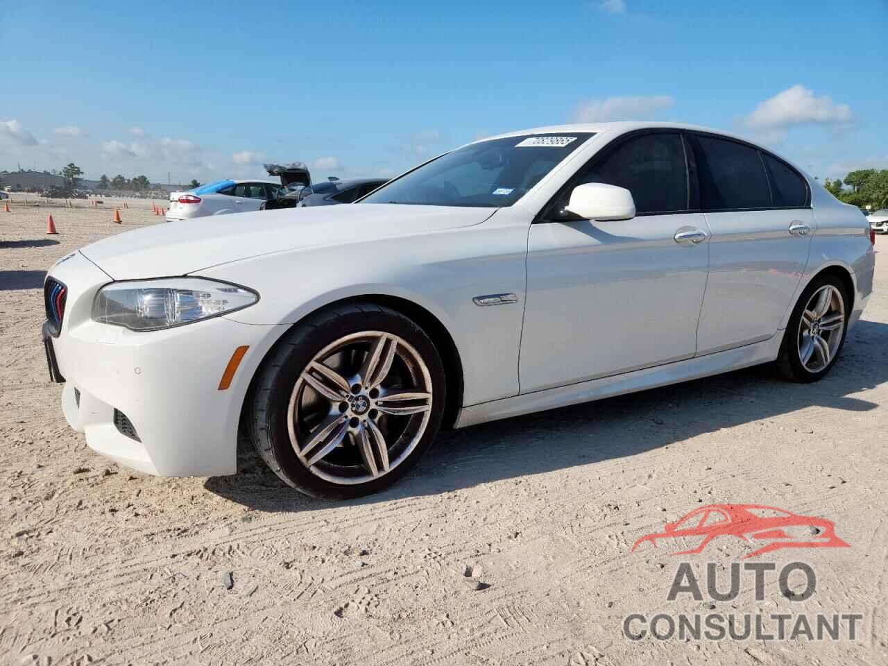 BMW 5 SERIES 2013 - WBAFR9C5XDDX79821