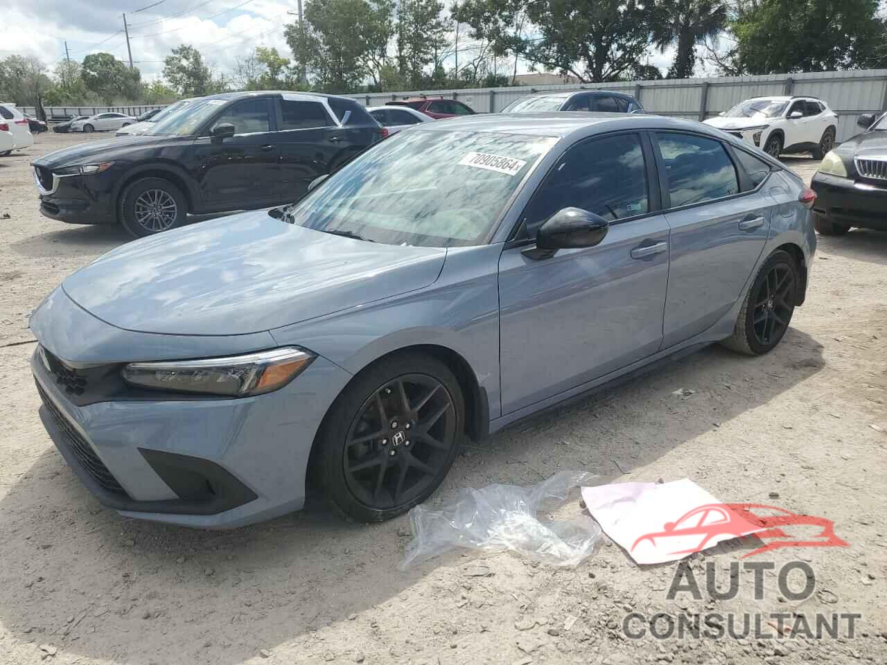 HONDA CIVIC 2022 - 19XFL2H83NE001505