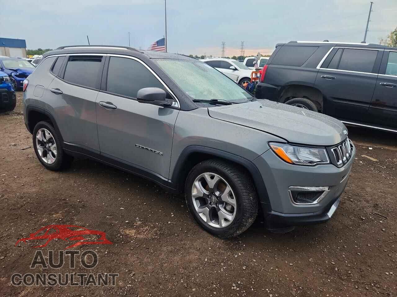 JEEP COMPASS 2020 - 3C4NJDCBXLT244706