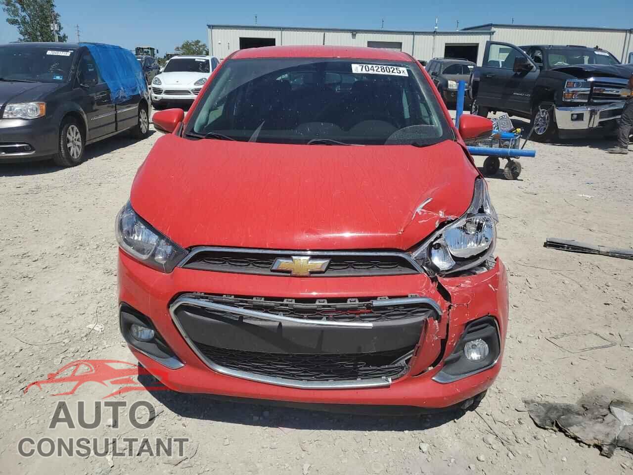 CHEVROLET SPARK 2017 - KL8CD6SA2HC826183