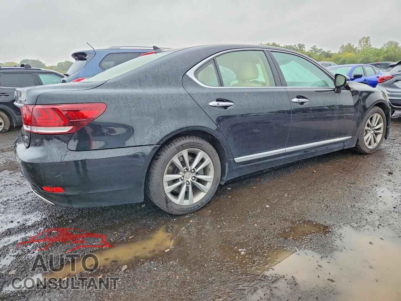 LEXUS LS460 2013 - JTHCL5EF3D5018708
