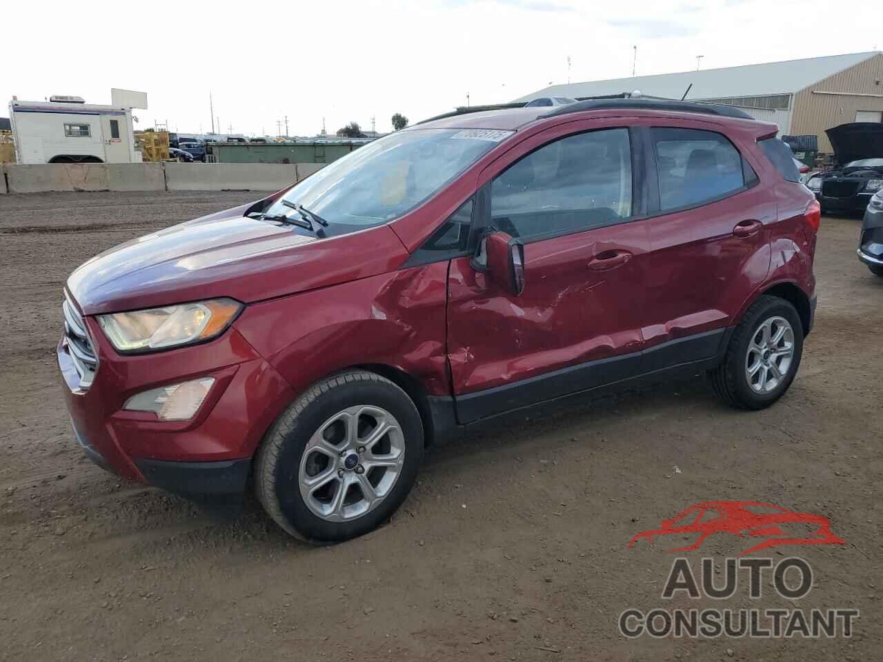 FORD ECOSPORT 2019 - MAJ3S2GE6KC293169
