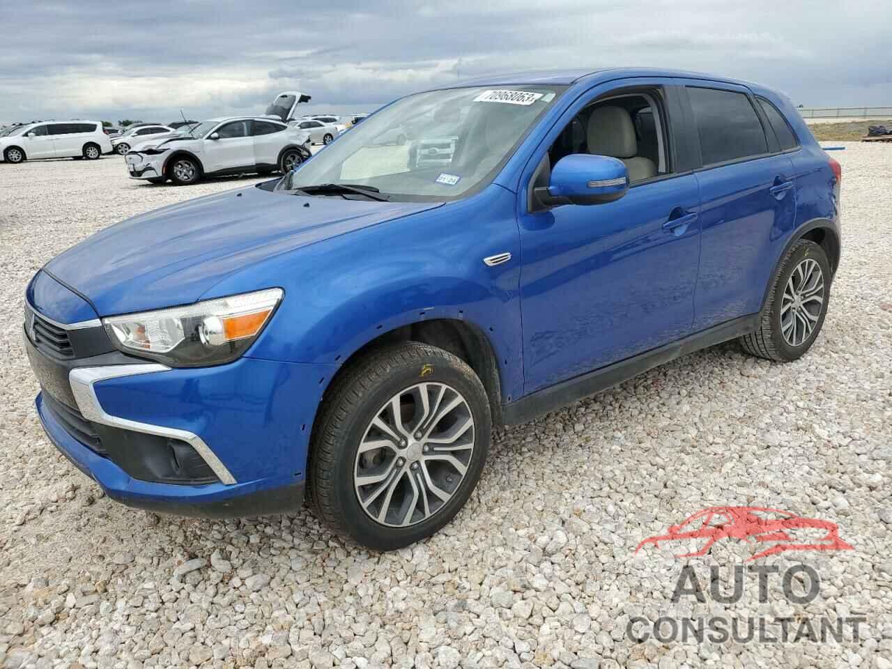 MITSUBISHI OUTLANDER 2017 - JA4AP3AU2HZ046949