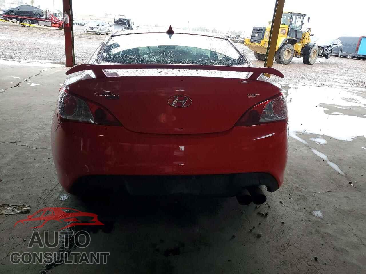 HYUNDAI GENESIS 2012 - KMHHT6KD3CU071683