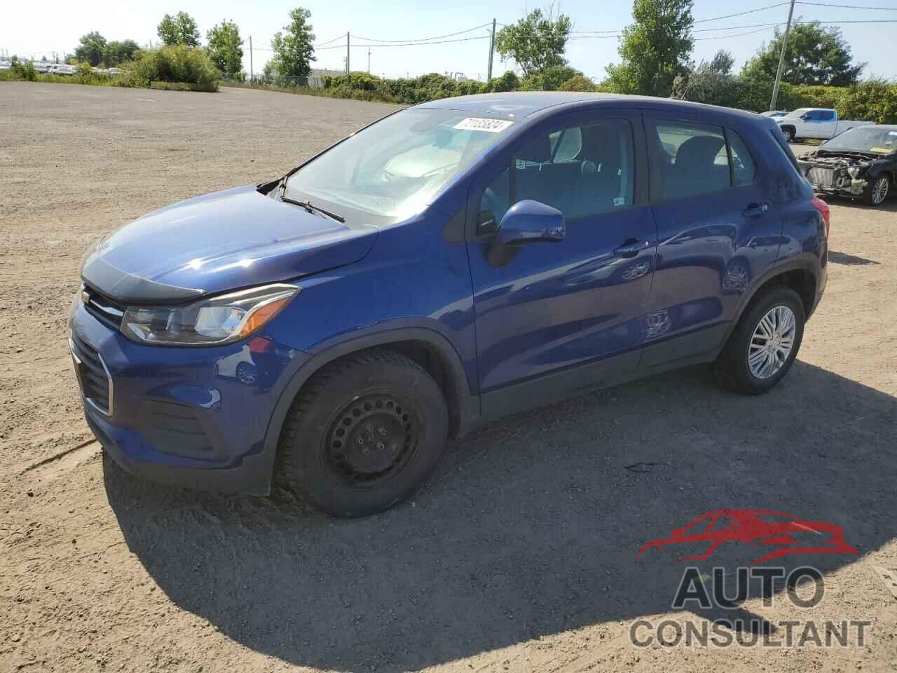 CHEVROLET TRAX 2017 - 3GNCJKSB3HL164207