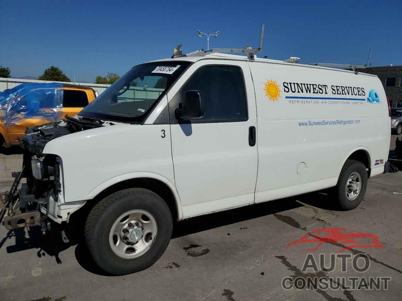 CHEVROLET EXPRESS 2016 - 1GCWGAFF9G1182115