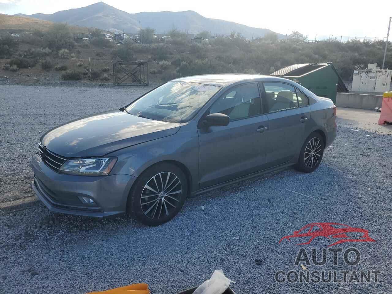 VOLKSWAGEN JETTA 2017 - 3VWD17AJ4HM305506