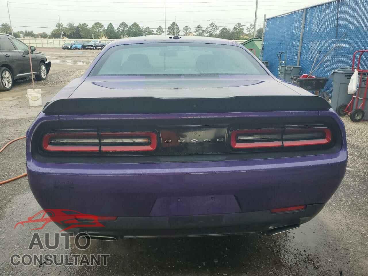 DODGE CHALLENGER 2018 - 2C3CDZAG5JH332843