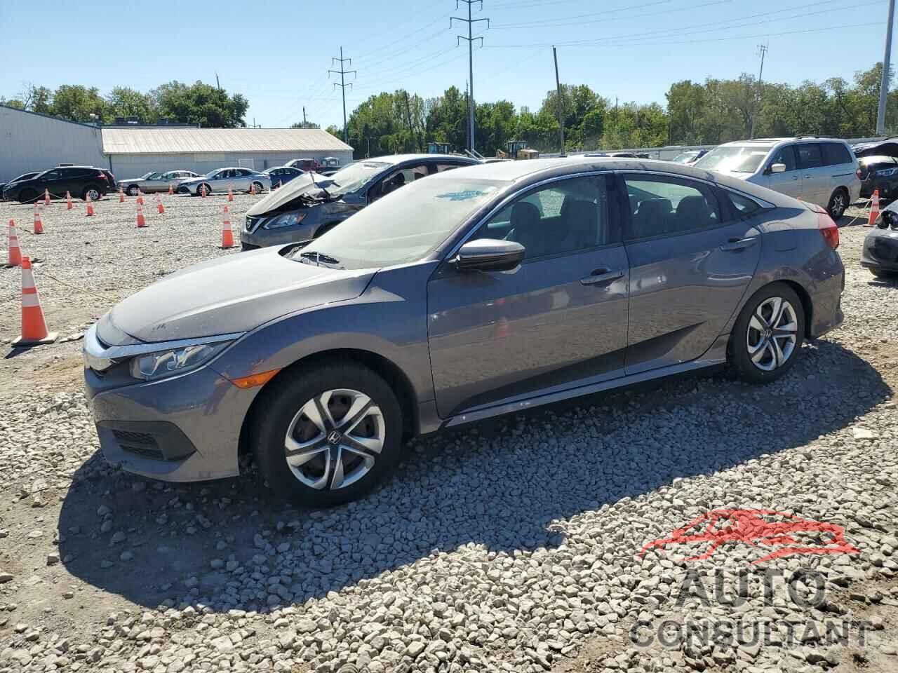 HONDA CIVIC 2017 - 19XFC2F51HE065782