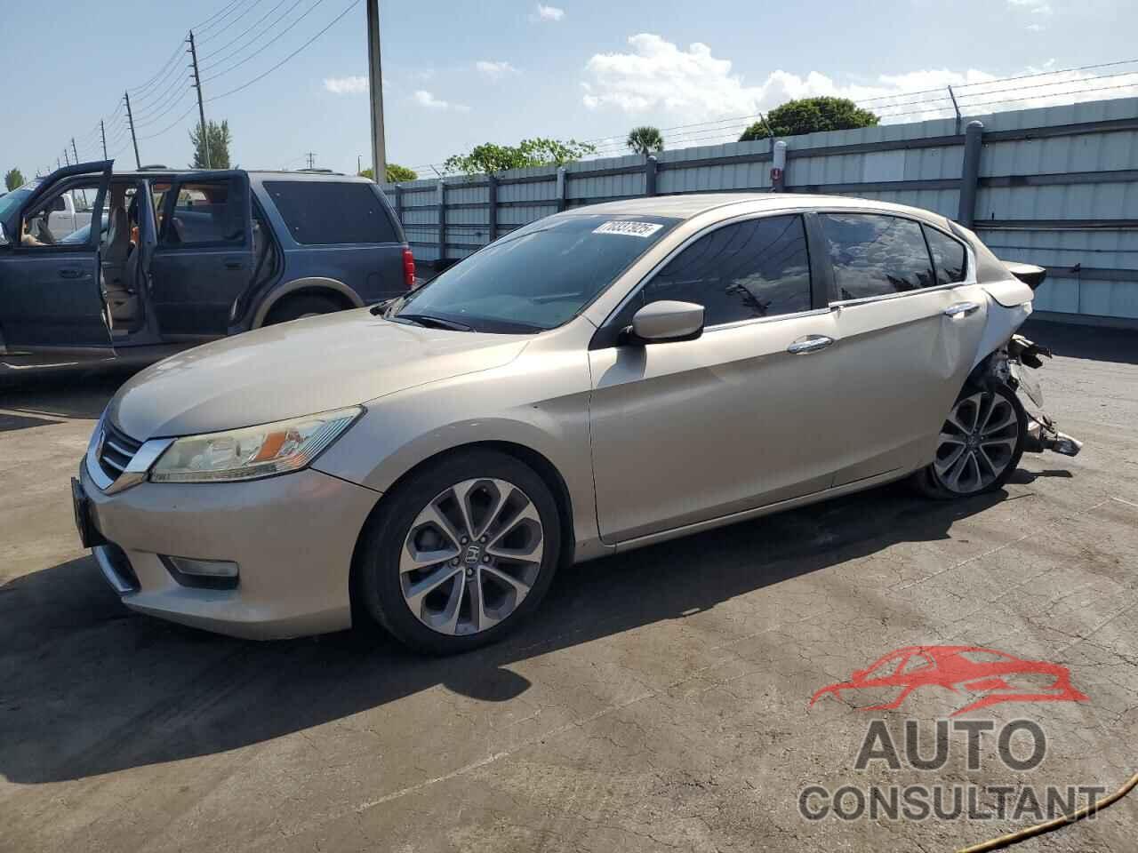 HONDA ACCORD 2013 - 1HGCR2F54DA135324