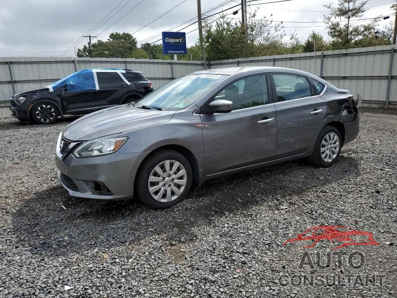 NISSAN SENTRA 2016 - 3N1AB7AP4GY224328