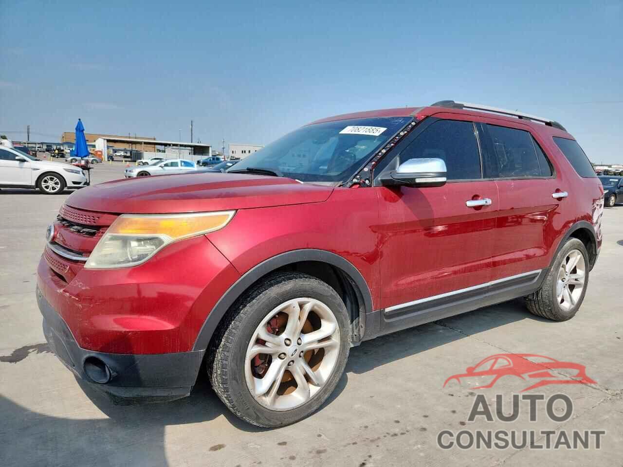 FORD EXPLORER 2015 - 1FM5K7F80FGA10285