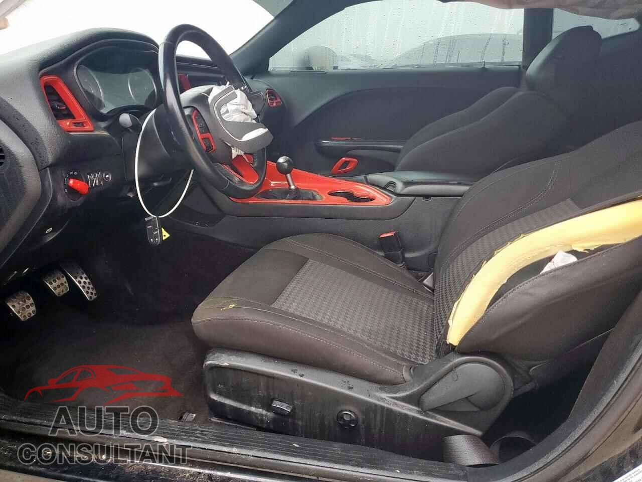 DODGE CHALLENGER 2016 - 2C3CDZBT7GH240718
