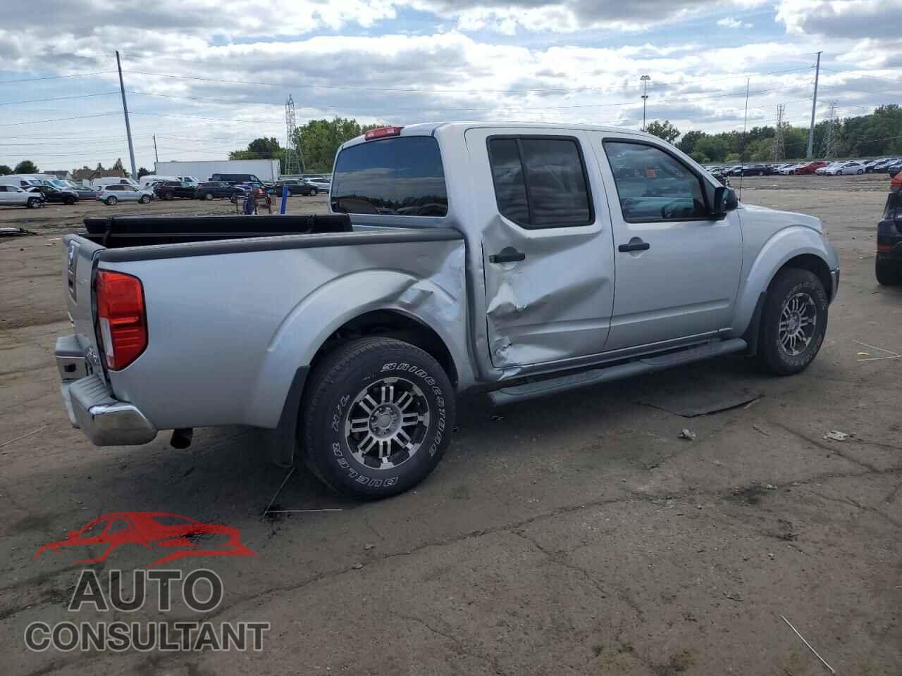 NISSAN FRONTIER 2011 - 1N6AD0EV2BC427109