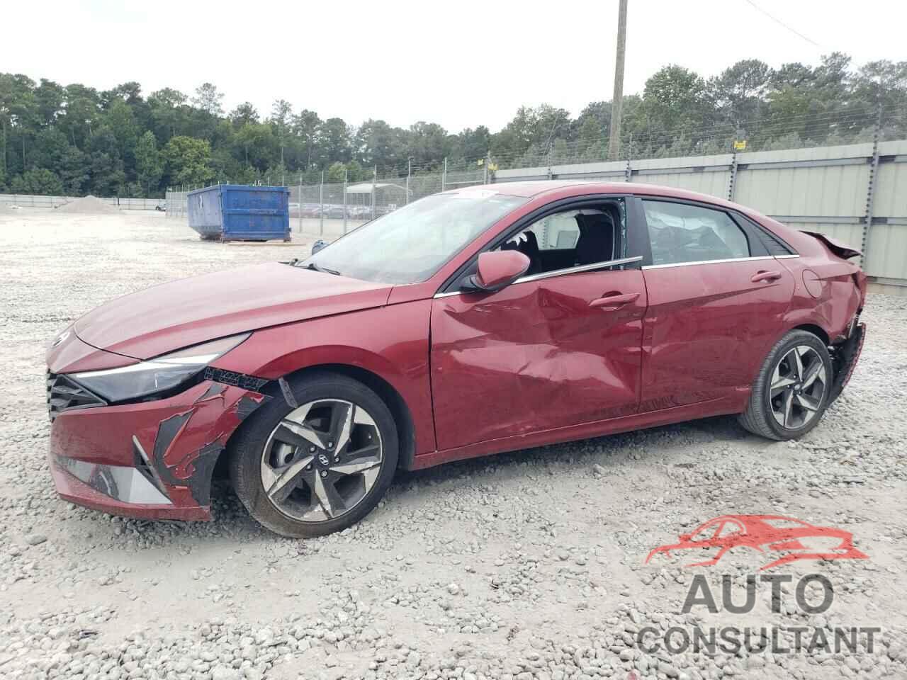 HYUNDAI ELANTRA 2023 - KMHLP4AG1PU618311