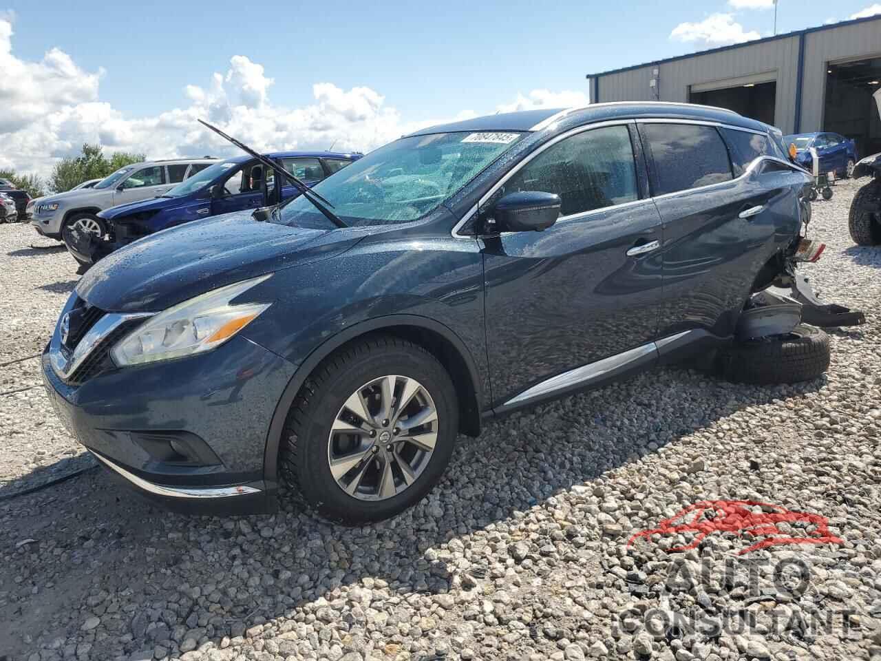 NISSAN MURANO 2016 - 5N1AZ2MH7GN167759