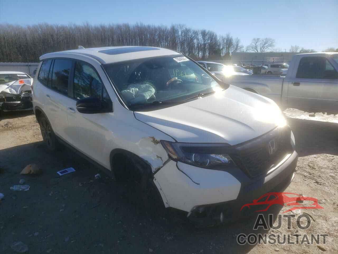 HONDA PASSPORT 2019 - 5FNYF8H58KB004964