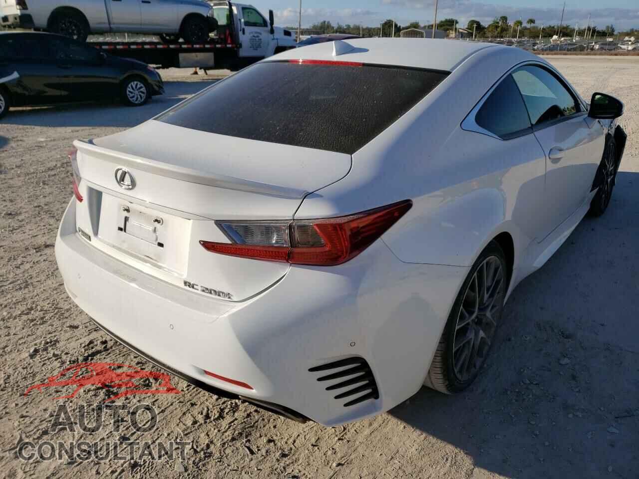 LEXUS RC 2017 - JTHHA5BC2H5005301