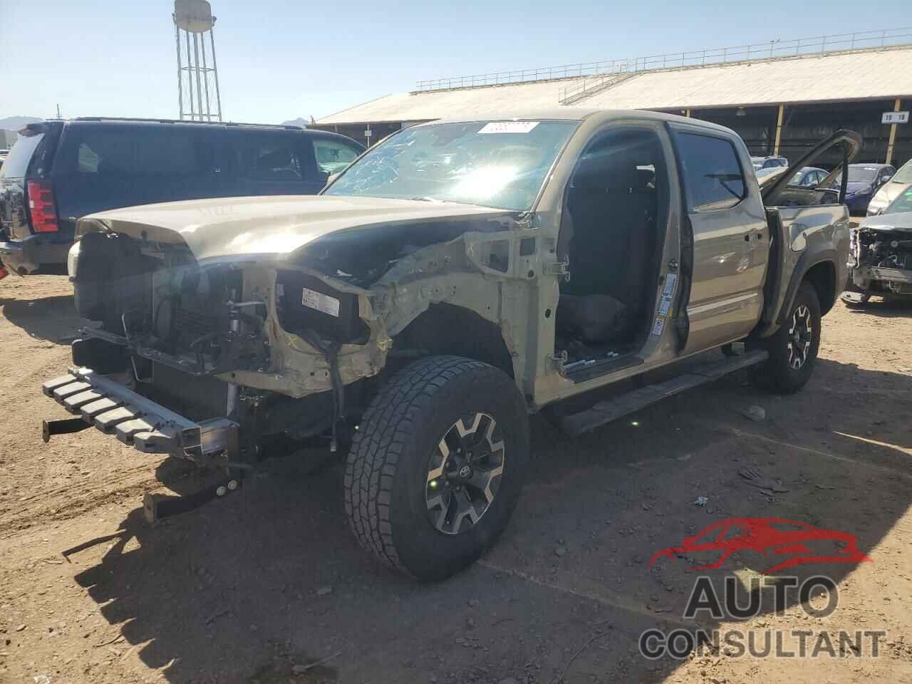 TOYOTA TACOMA 2018 - 3TMAZ5CN1JM069938