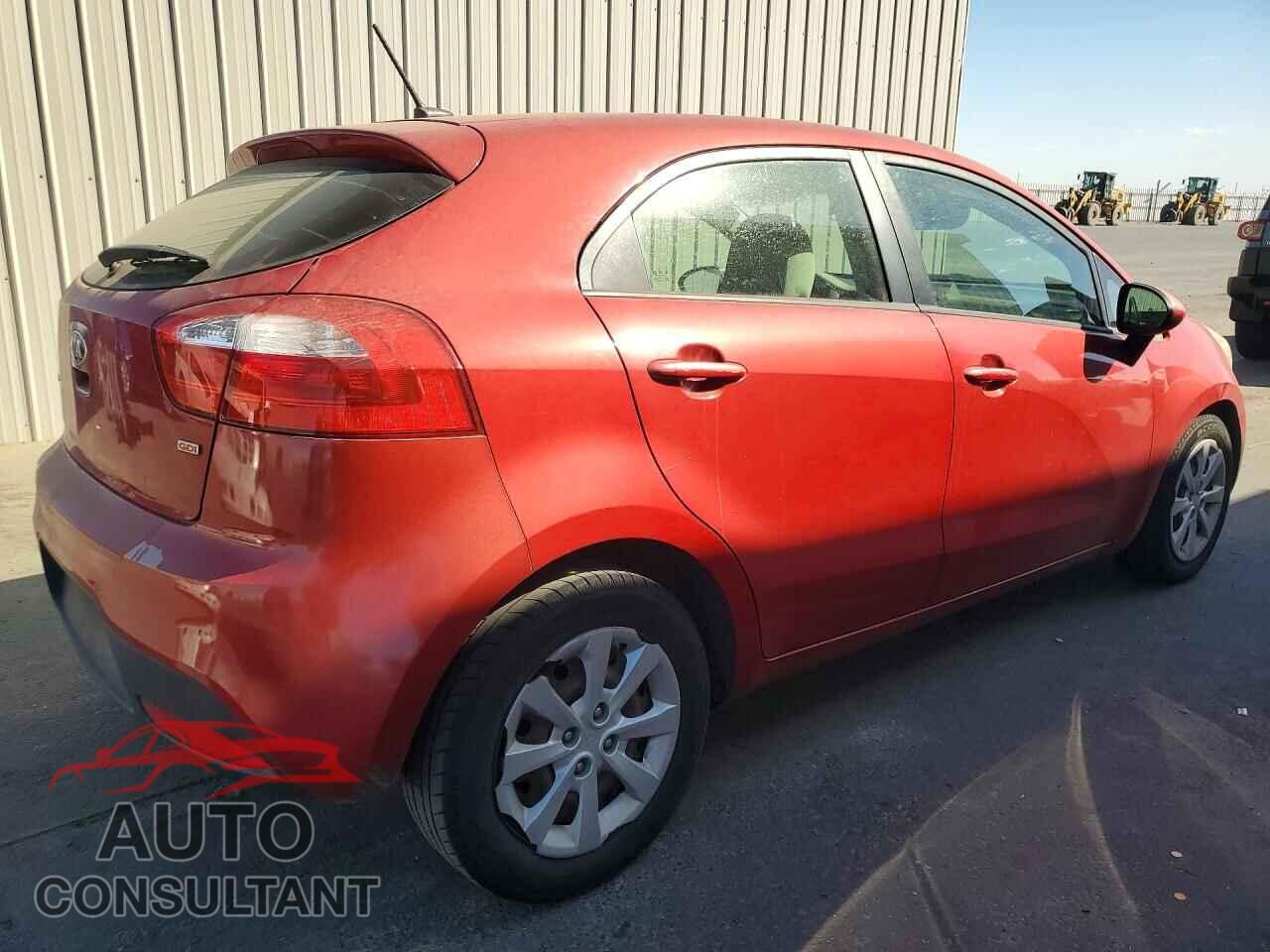 KIA RIO 2013 - KNADM5A3XD6307025