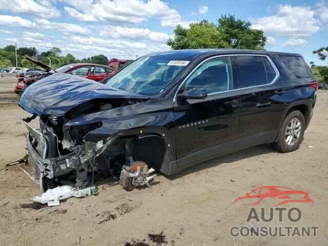 CHEVROLET TRAVERSE 2020 - 1GNERFKW5LJ244166