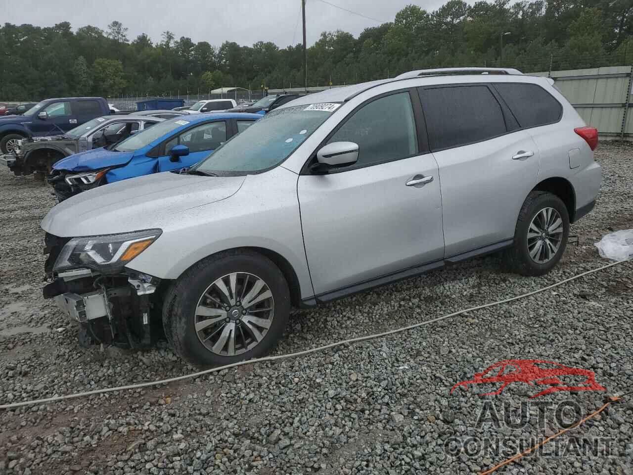 NISSAN PATHFINDER 2019 - 5N1DR2MN3KC600727