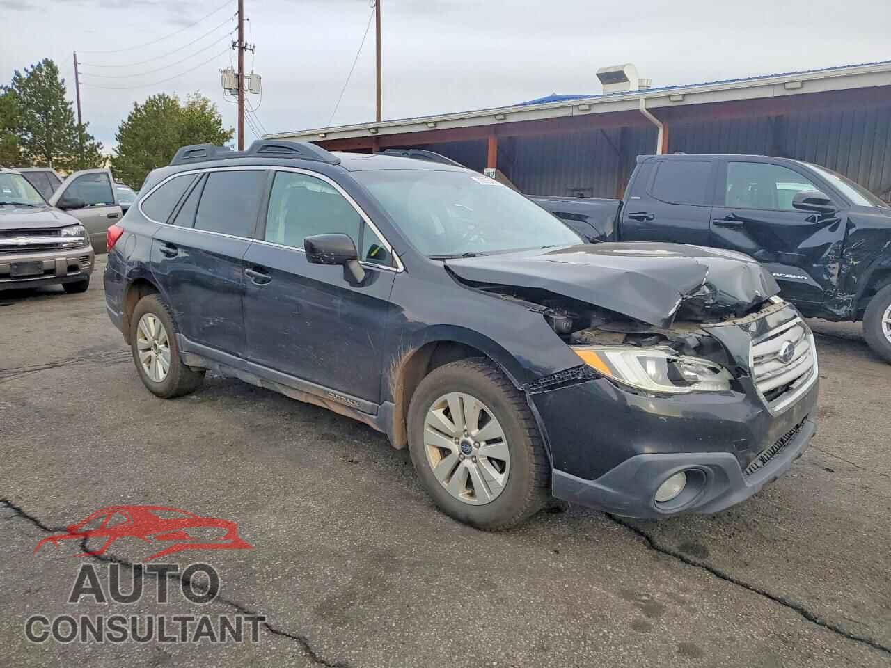 SUBARU OUTBACK 2015 - 4S4BSAEC4F3321330