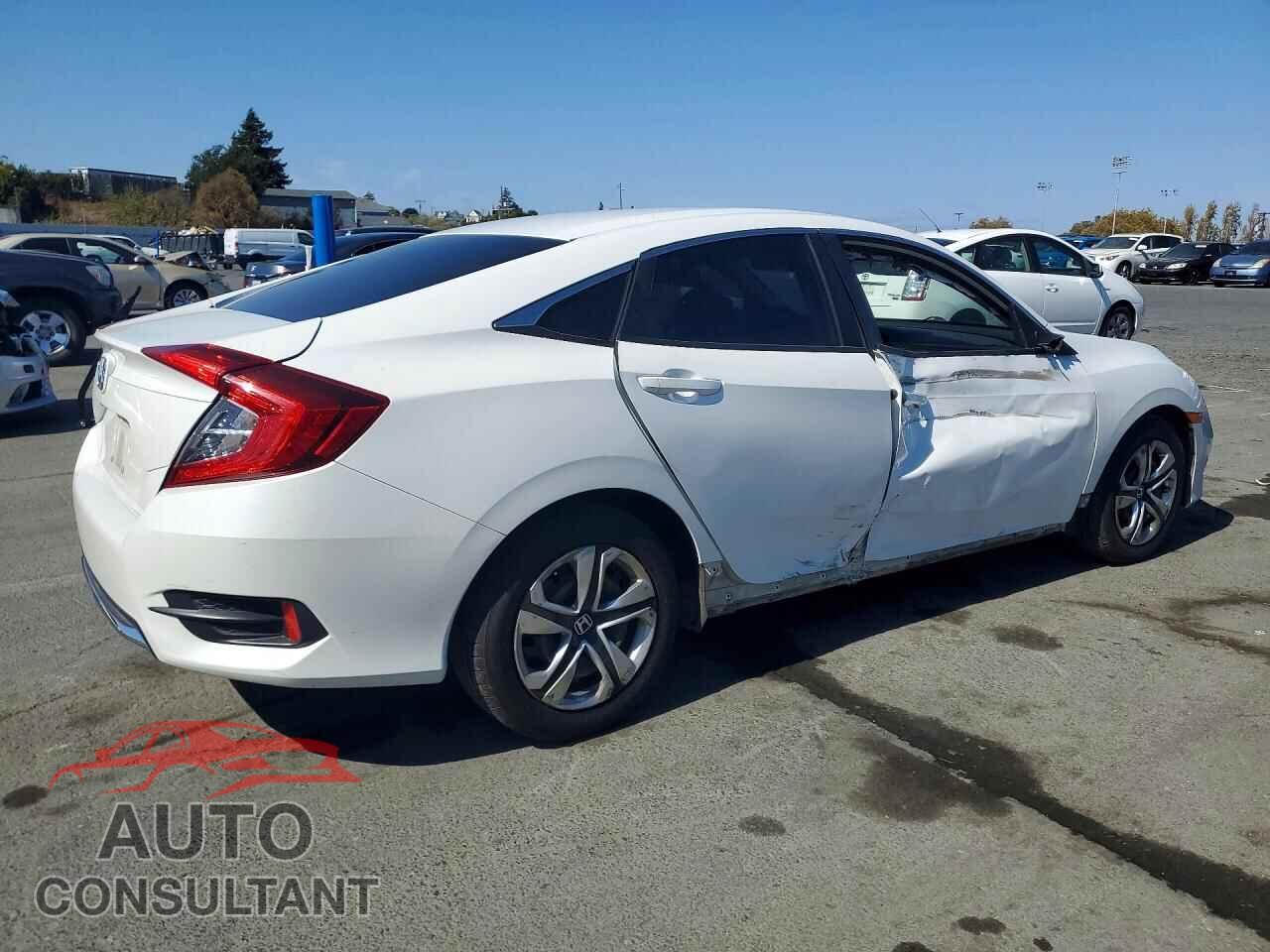 HONDA CIVIC 2019 - 2HGFC2F64KH592267