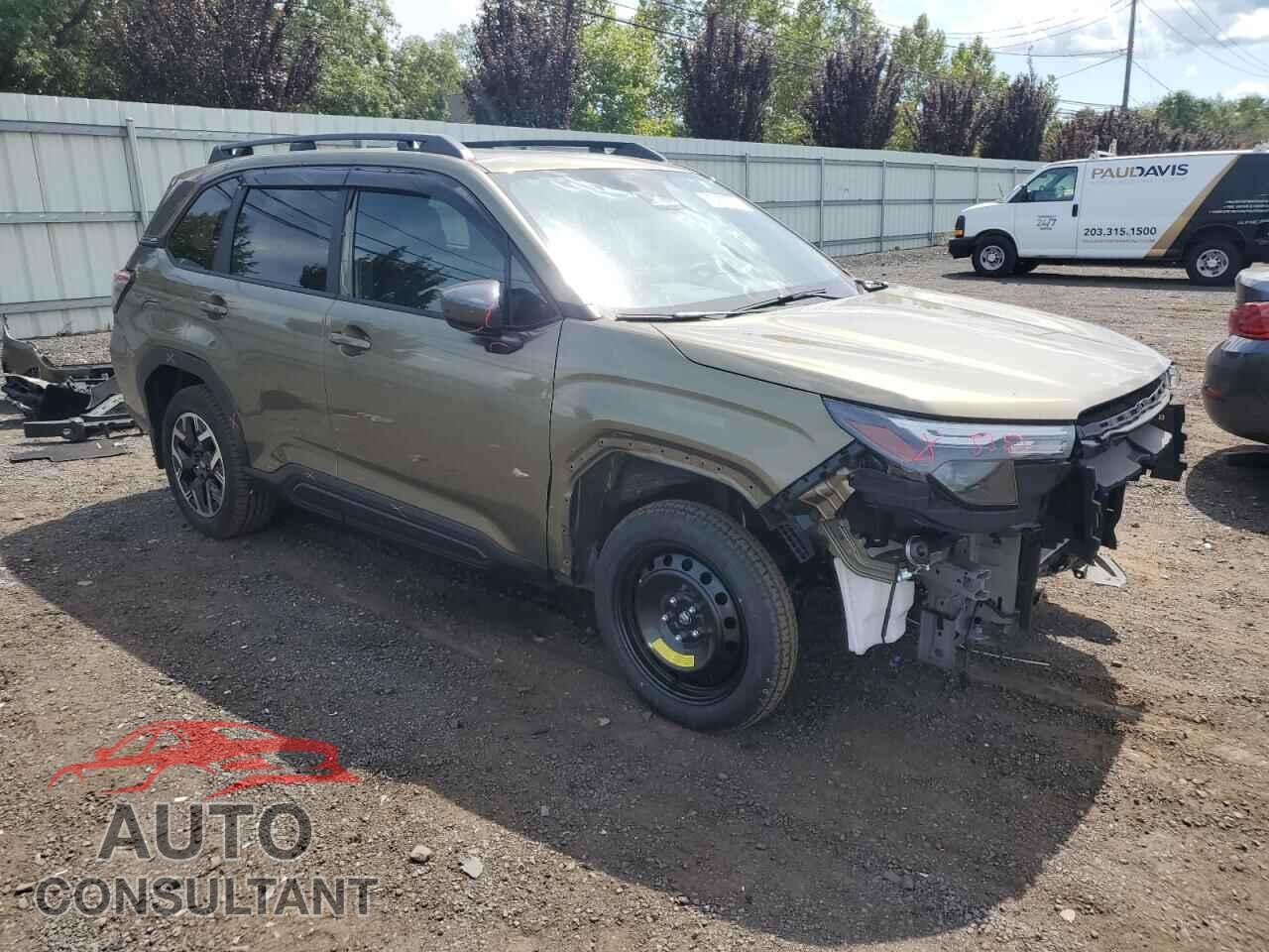 SUBARU FORESTER 2025 - JF2SLDDC8SH484033