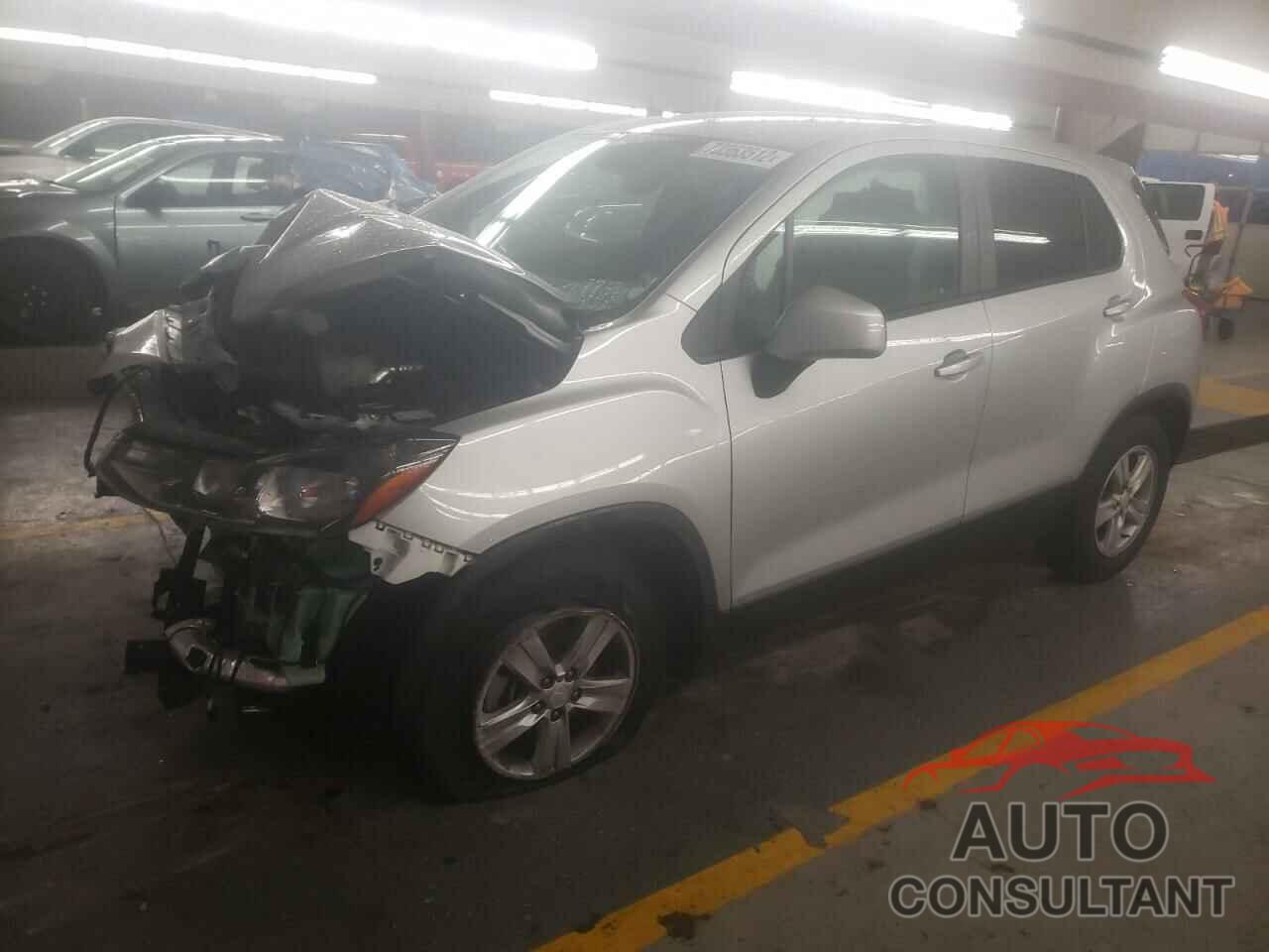 CHEVROLET TRAX 2022 - KL7CJKSM2NB523454