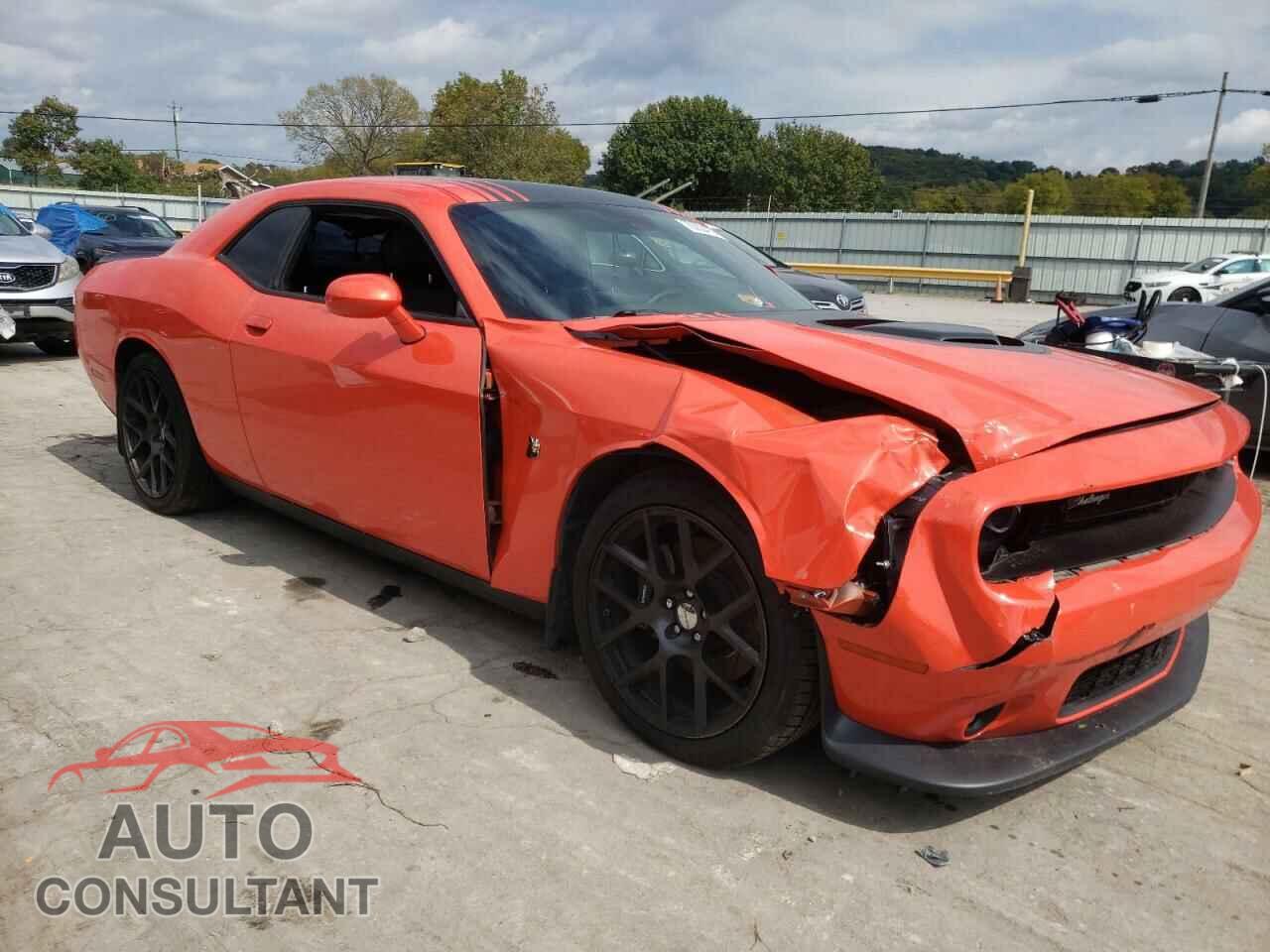 DODGE CHALLENGER 2016 - 2C3CDZFJ7GH337670
