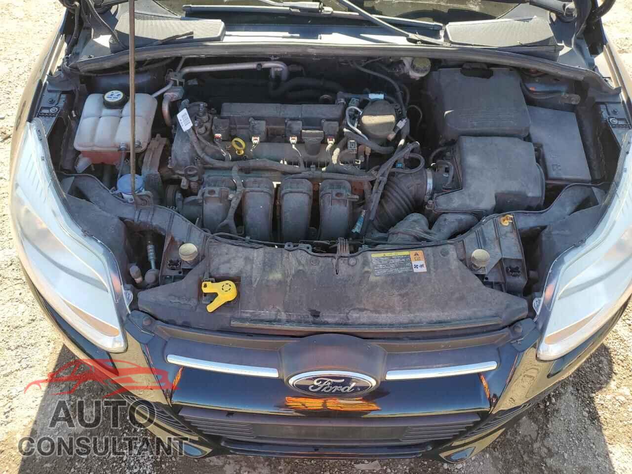 FORD FOCUS 2013 - 1FADP3F25DL168458