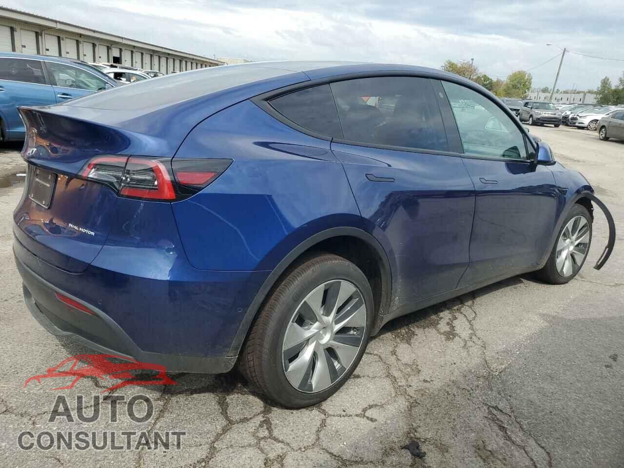 TESLA MODEL Y 2022 - 7SAYGDEE5NF320985