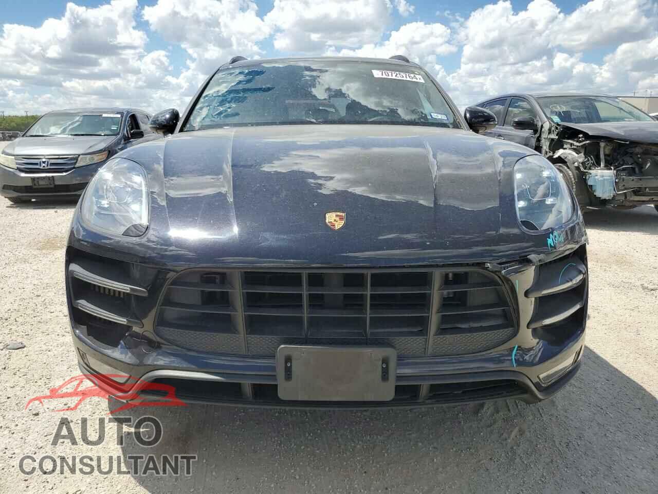 PORSCHE MACAN 2017 - WP1AF2A54HLB61162