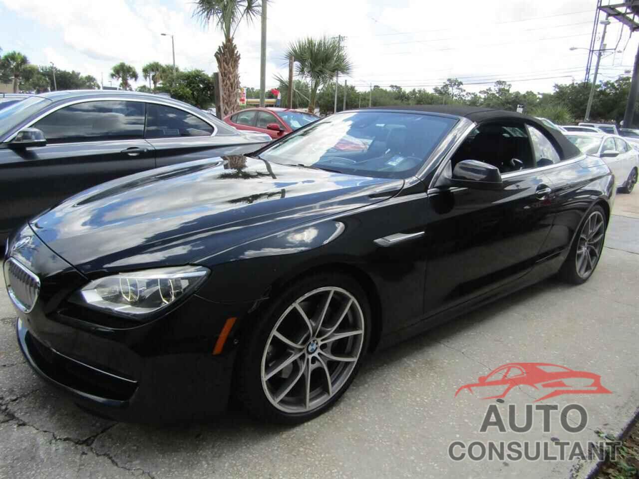 BMW 6 SERIES 2012 - WBALZ3C54CDL733XX